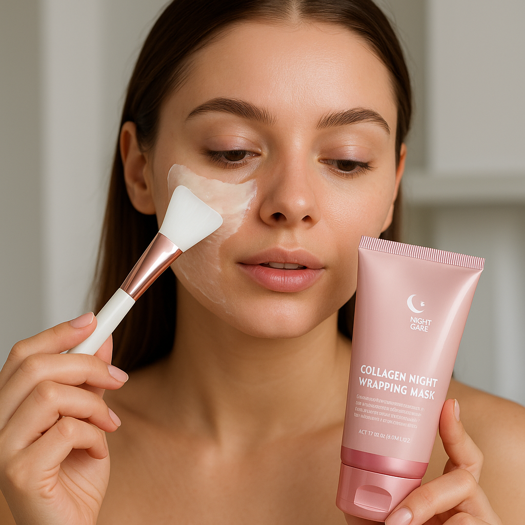 Wake Up Radiant: Transform Your Skin Overnight!